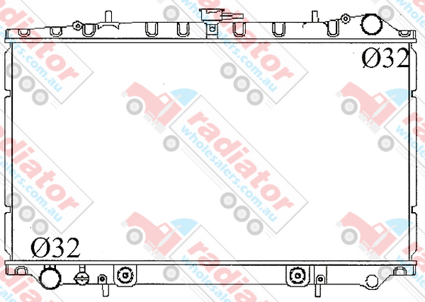 RW257117A Radiator